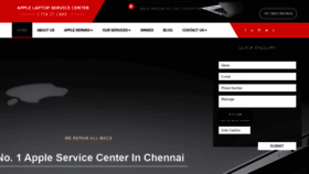 What Ifixitcarelaptopservicecenterchennai.com website looked like in 2020 (4 years ago)