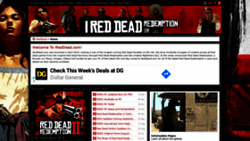 What Ireddead.com website looked like in 2020 (4 years ago)
