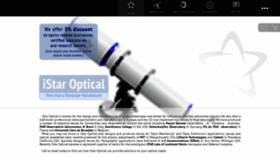 What Istar-optical.com website looked like in 2020 (4 years ago)