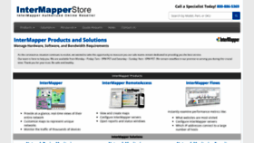 What Intermapperstore.com website looked like in 2020 (4 years ago)