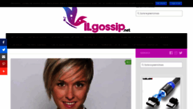 What Ilgossip.net website looked like in 2020 (4 years ago)