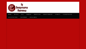 What Isbasvuruformu.gen.tr website looked like in 2020 (4 years ago)