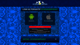 What Istanaimpian3.xyz website looked like in 2020 (4 years ago)
