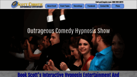 What Ihypnotize.ca website looked like in 2020 (4 years ago)