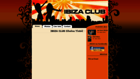 What Ibiza-club.cz website looked like in 2020 (4 years ago)