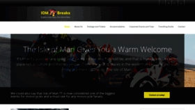 What Iomttbreaks.com website looked like in 2020 (4 years ago)