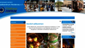 What Interessenverein-heidenau.de website looked like in 2020 (3 years ago)
