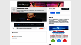 What Irasemacontigo.radiostream123.com website looked like in 2020 (4 years ago)