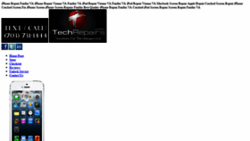 What Itechrepairs.com website looked like in 2020 (4 years ago)