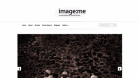 What Image-me.de website looked like in 2020 (4 years ago)