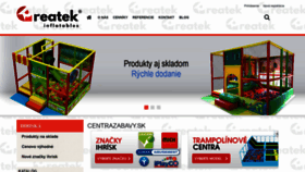 What Ihriskamich.sk website looked like in 2020 (4 years ago)