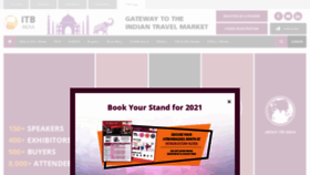 What Itb-india.com website looked like in 2020 (4 years ago)