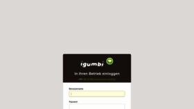 What Igumbi.net website looked like in 2020 (4 years ago)