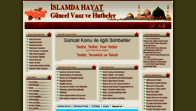 What Islamdahayat.com website looked like in 2020 (4 years ago)