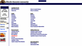 What Ilga.gov website looked like in 2020 (3 years ago)