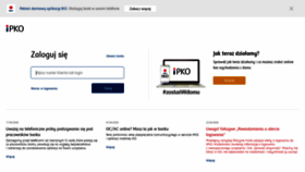 What Ipko.pl website looked like in 2020 (4 years ago)