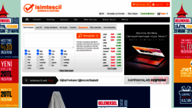 What Isimtescil.net website looked like in 2020 (4 years ago)