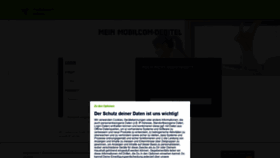 What Identity.mobilcom-debitel.de website looked like in 2020 (4 years ago)
