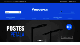 What Induspar.com website looked like in 2020 (4 years ago)