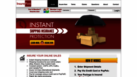 What Insurepost.com website looked like in 2020 (4 years ago)