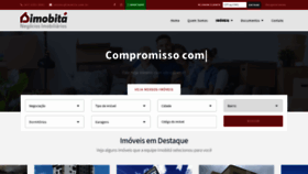 What Imobita.com.br website looked like in 2020 (4 years ago)