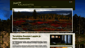 What Inarinkalakentta.fi website looked like in 2020 (4 years ago)