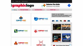 What Igraphiclogo.com website looked like in 2020 (4 years ago)