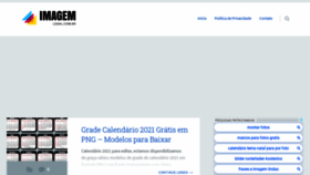 What Imagemlegal.com.br website looked like in 2020 (4 years ago)