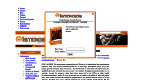 What Isteroids.com website looked like in 2020 (4 years ago)