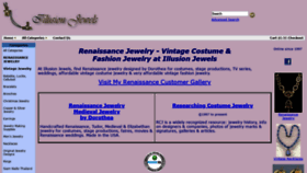 What Illusionjewels.com website looked like in 2020 (3 years ago)