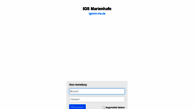 What Igsmm-ma.de website looked like in 2020 (4 years ago)