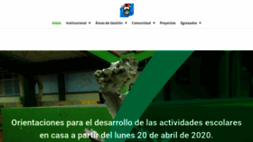 What Iemciudaddepasto.edu.co website looked like in 2020 (3 years ago)