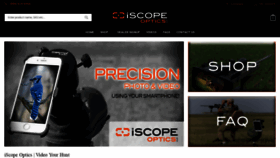 What Iscope.com website looked like in 2020 (3 years ago)