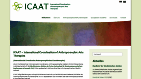 What Icaat-medsektion.net website looked like in 2020 (4 years ago)