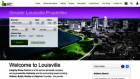 What Integritygrouprealtors.com website looked like in 2020 (4 years ago)