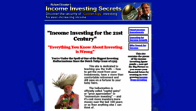 What Incomeinvesthome.com website looked like in 2020 (4 years ago)