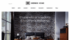 What Ikonikhome.com website looked like in 2020 (4 years ago)