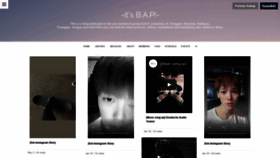 What Itsbap.com website looked like in 2020 (3 years ago)