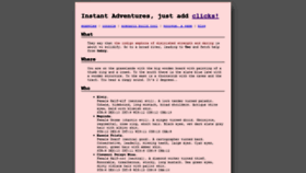 What Instant-adventures.net website looked like in 2020 (4 years ago)