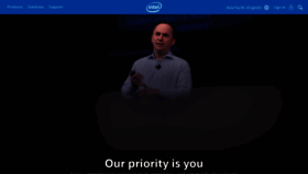 What Intel.hk website looked like in 2020 (4 years ago)