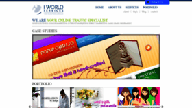 What Iworldsvcs.com website looked like in 2020 (3 years ago)