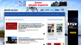 What Ihranzeiger.de website looked like in 2020 (4 years ago)