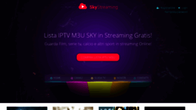 What Iptvstreaming.co website looked like in 2020 (4 years ago)