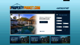 What Ipropertyphuket.com website looked like in 2020 (4 years ago)