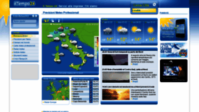 What Iltempo24.it website looked like in 2020 (5 years ago)