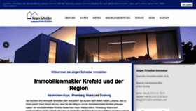 What Immobilien-schreiber.com website looked like in 2020 (3 years ago)