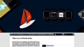 What Isailor.us website looked like in 2020 (5 years ago)