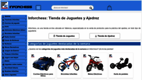 What Inforchess.com website looked like in 2020 (5 years ago)