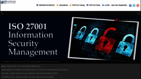 What Itgovernance.co.za website looked like in 2020 (4 years ago)