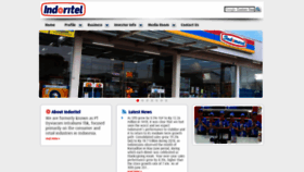 What Indoritel.co.id website looked like in 2020 (3 years ago)